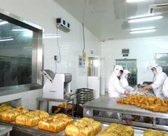 食品烘培面包10万级洁净厂房工程设计装修