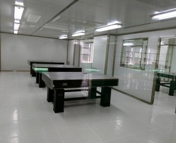 某某设计研究院光学实验室净化建设